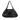 Black Gucci Calfskin Abbey D Ring Tote