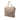 Beige Gucci GG Canvas Tote
