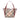 Brown Burberry Supernova Check Coated Canvas Tote