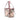 Brown Burberry Supernova Check Coated Canvas Tote