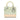 Pastel Green Dior Medium Ombre Patent Cannage Lady Dior Satchel