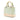Pastel Green Dior Medium Ombre Patent Cannage Lady Dior Satchel