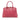 Pink Prada Medium Saffiano Lux Promenade Satchel