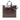 Brown Fendi FILA Glazed Fabric FF 1974 Mania Shopping Tote Satchel