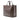 Brown Fendi FILA Glazed Fabric FF 1974 Mania Shopping Tote Satchel