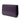 Purple Saint Laurent Large Patent Belle De Jour Clutch