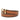 Brown Louis Vuitton Patinated Calfskin Pont Neuf Belt