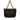 Black Bottega Veneta Medium Leather Mount Envelope Chain Bag Satchel