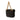 Black Bottega Veneta Medium Leather Mount Envelope Chain Bag Satchel