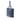 Blue Prada Soft Calf Tote