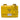 Yellow Prada Saffiano Lux Sound Lock Crossbody