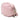 Pink Gucci Mini Metallic Pebbled Calfskin Soho Chain Crossbody