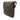 Brown Fendi Zucca Canvas Double Flap Shoulder Bag