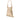 Gold Prada Metallic Calfskin Woven Slit Patterned Handbag