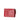 Red Gucci Leather Interlocking G Dollar Wallet on Chain - Designer Revival