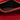 Red Gucci Leather Interlocking G Dollar Wallet on Chain - Designer Revival