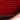 Red Gucci Leather Interlocking G Dollar Wallet on Chain - Designer Revival
