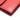 Red Gucci Leather Interlocking G Dollar Wallet on Chain - Designer Revival