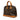 Brown Louis Vuitton Monogram Alma PM Handbag