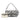 White Fendi Marc Jacobs Nappa Vitello King Logo Print Baguette Satchel - Designer Revival