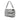 White Fendi Marc Jacobs Nappa Vitello King Logo Print Baguette Satchel - Designer Revival
