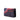 Multi Prada Saffiano Lipstick Print Wallet on Strap Crossbody Bag