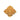 Gold Chanel Gold Plated Rhombus Faux Pearl Brooch