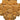 Gold Chanel Gold Plated Rhombus Faux Pearl Brooch