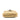 Gold Chanel CC Chevron Metallic Aged Calfskin Bubble Flap Crossbody Bag
