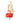 Red Bottega Veneta Nappa Intrecciato Montaigne Shoulder Bag - Designer Revival