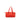 Red Bottega Veneta Nappa Intrecciato Montaigne Shoulder Bag - Designer Revival
