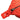 Red Bottega Veneta Nappa Intrecciato Montaigne Shoulder Bag - Designer Revival