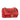 Red Chanel Small Lambskin Elegant Chain Single Flap Satchel - Designer Revival