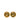 Gold Chanel CC Gold Plated Round Clip On Earrings