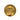 Gold Chanel CC Gold Plated Round Clip On Earrings