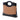 Black Chanel Mini Bicolor Quilted Lambskin 31 Shopping Bag Satchel