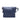 Blue Bottega Veneta Nappa Intrecciato Flap Crossbody