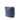 Blue Bottega Veneta Nappa Intrecciato Flap Crossbody