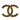 Gold Chanel Gold Plated Enamel CC Brooch