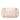 Cream Dior Large Supple Grained Calfskin Open Bar Tote Satchel