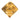 Gold Chanel CC Gold Plated Rhombus Clip on Earrings