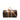 Brown Louis Vuitton Monogram Keepall Bandouliere 55 Travel Bag