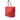 Red Louis Vuitton Epi Neverfull MM Tote Bag