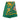 Green Hermès Les Tambours Silk Scarf 90 Scarves