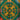 Green Hermès Les Tambours Silk Scarf 90 Scarves