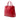 Red Prada Large Saffiano Vernice Galleria Satchel
