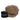 Brown Saint Laurent Nappa Monogram Blogger Bag - Designer Revival