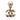 Gold Chanel CC Gold Plated Faux Pearl Drop Push Back Earrings