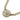 Gold Chanel Gold Plated Resin CC Rhinestones Pendant Necklace