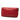 Red Gucci Medium Leather Soho Chain Flap Crossbody